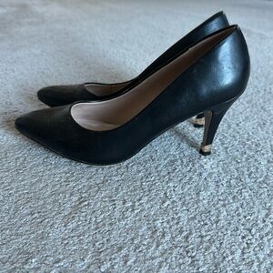 Black 3.5 inch Heels